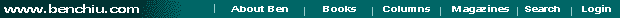 Menu Bar